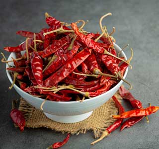 Dry Red Chilli